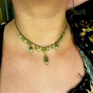 Vintage choker necklace
